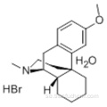 Morfinan, 3-metoxi-17-metyl-, hydrobromidhydrat (1: 1: 1), (57188354,9a, 13a, 14a) - CAS 6700-34-1